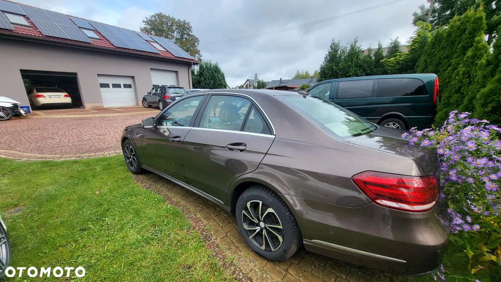 Mercedes-Benz Klasa E 220 BlueTEC 7G-TRONIC Avantgarde - 8