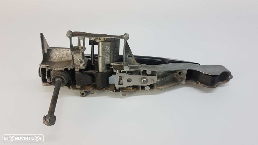 PUXADOR EXTERIOR FRENTE ESQUERDO PEUGEOT 207 XS - 4