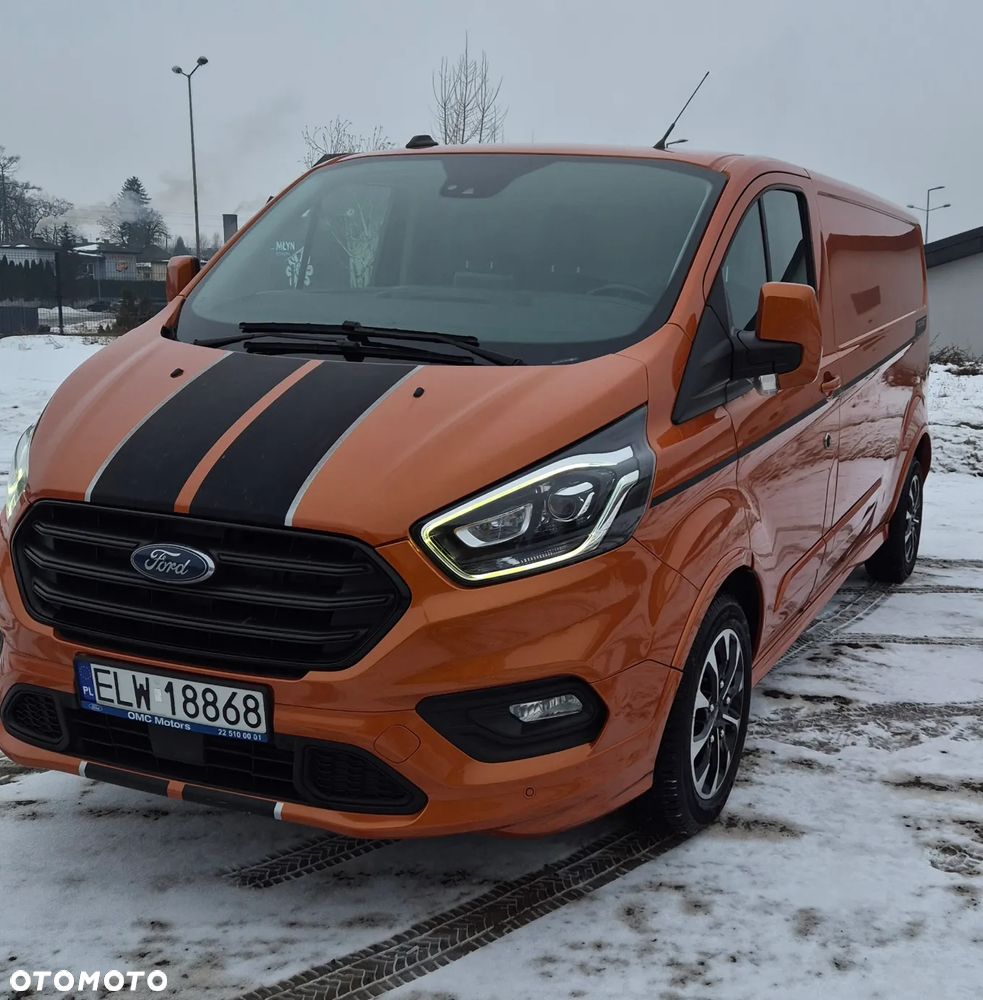 Ford Transit Custom Sport - 10