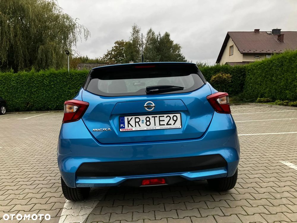 Nissan Micra 1.0 IG-T N-Connecta Xtronic - 38
