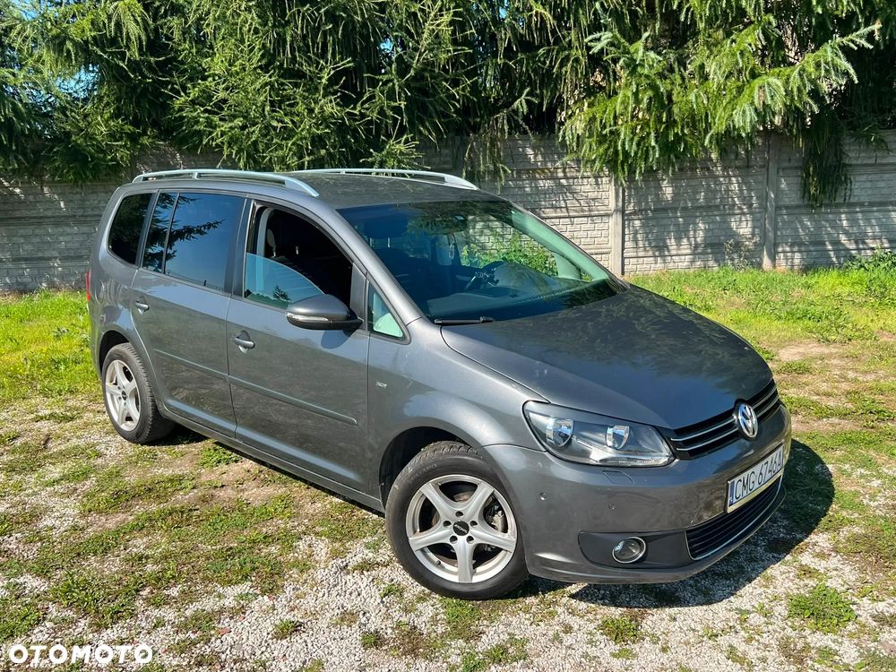 Volkswagen Touran 1.6 TDI DPF Cup - 3