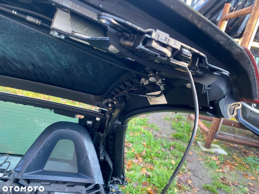 MERCEDES slk 172 kompletny dach zawiasy pompa zamki przewody silowniki - 4