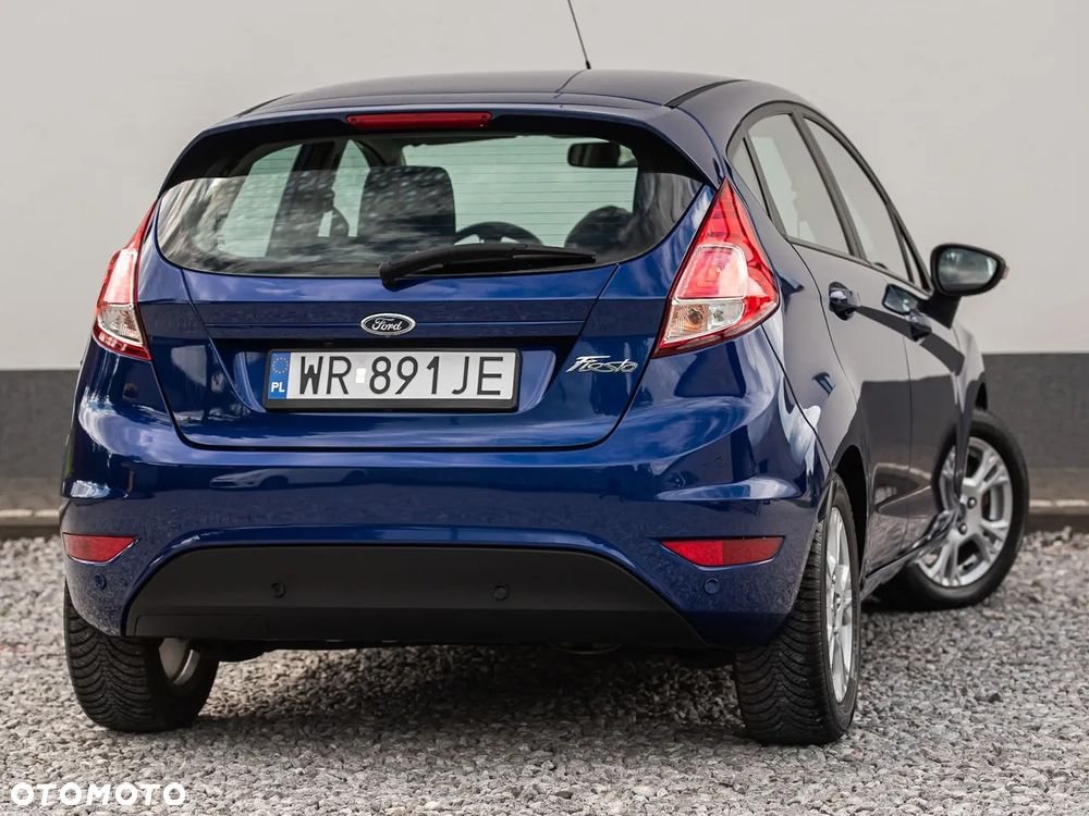Ford Fiesta 1.25 Titanium EU5 - 12