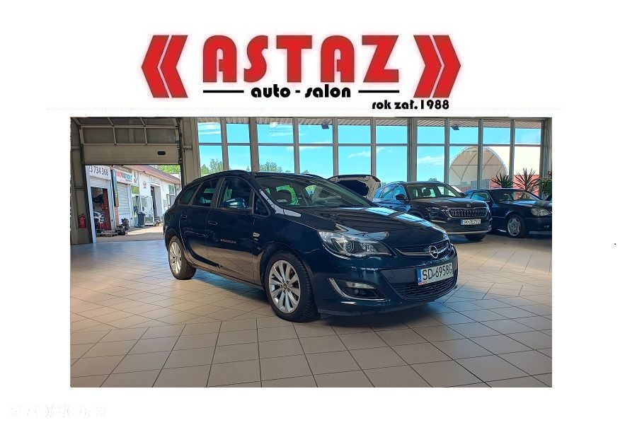 Opel Astra 1.4 T Cosmo - 1
