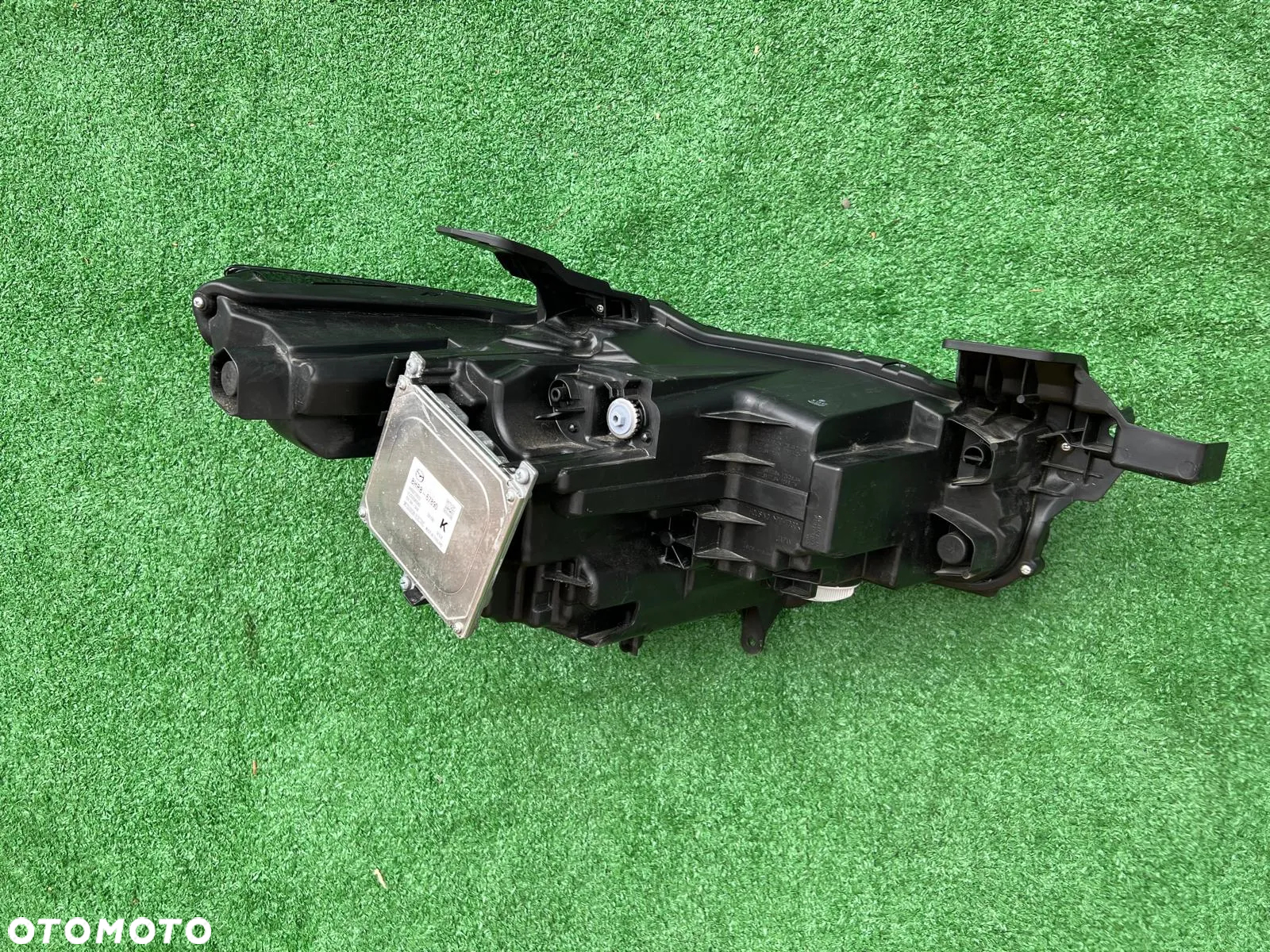 MAZDA 3 2023 2025 Lampa lewa lewy reflektor FULL LED ORYGINAŁ "56" BHRB67890, BCJH51040 - 5