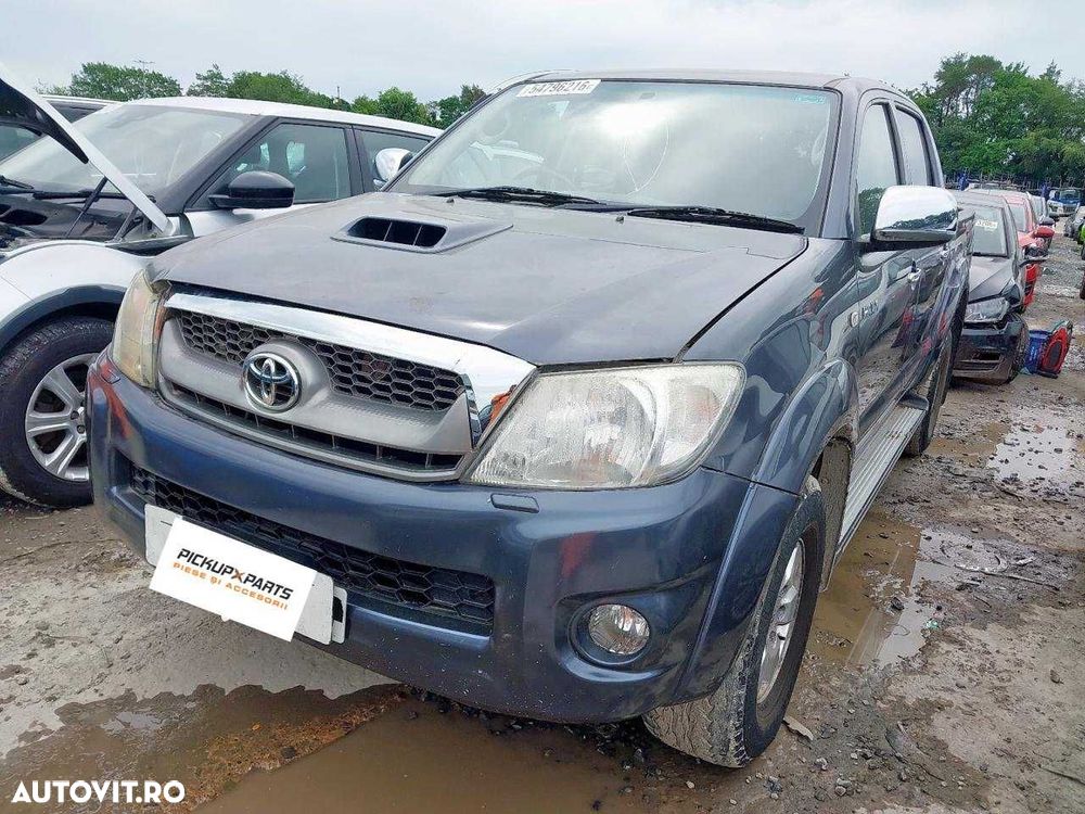 Dezmembrez Toyota hilux  , 2011, Diesel 144CP, 2005-2015 - 2