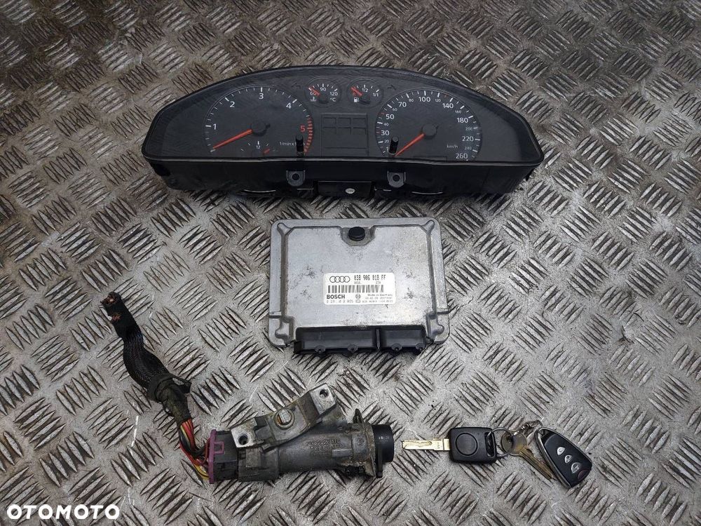 ZESTAW STARTOWY AUDI A4 B5 FL 1.9 TDI 038906018FF 8D0919861F - 1