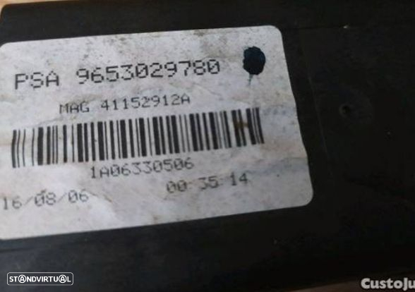 MODULO NAVEGAÇÃO ANTENA PEUGEOT 407 9653029780 - 2