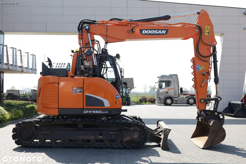 Doosan DX140LCR-5 - 10