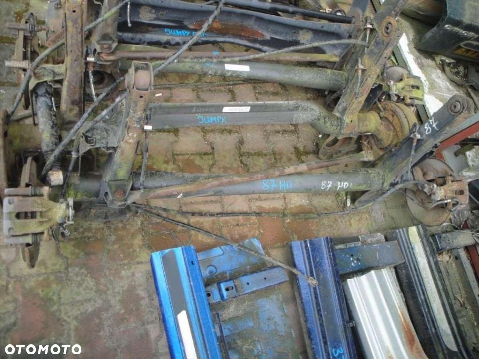 CITROEN C8 ZACISK HAMULCOWY LEWY PRAWY TYŁ POZNAŃ