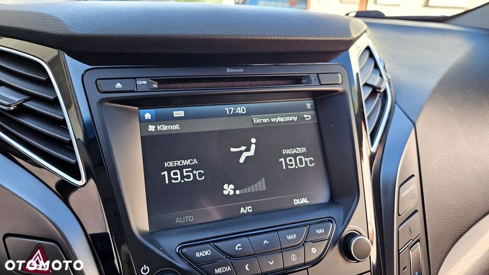 Hyundai i40 Kombi blue 1.7 CRDi Premium - 18