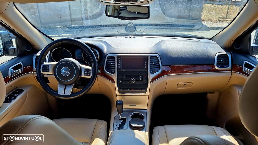 Jeep Grand Cherokee 3.0 CRD V6 Limited - 12