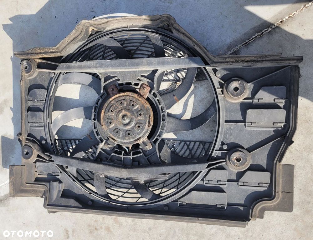 WENTYLATOR BMW E39 M57D30 3.0 D 184KM 4PIN 6921397 - 3