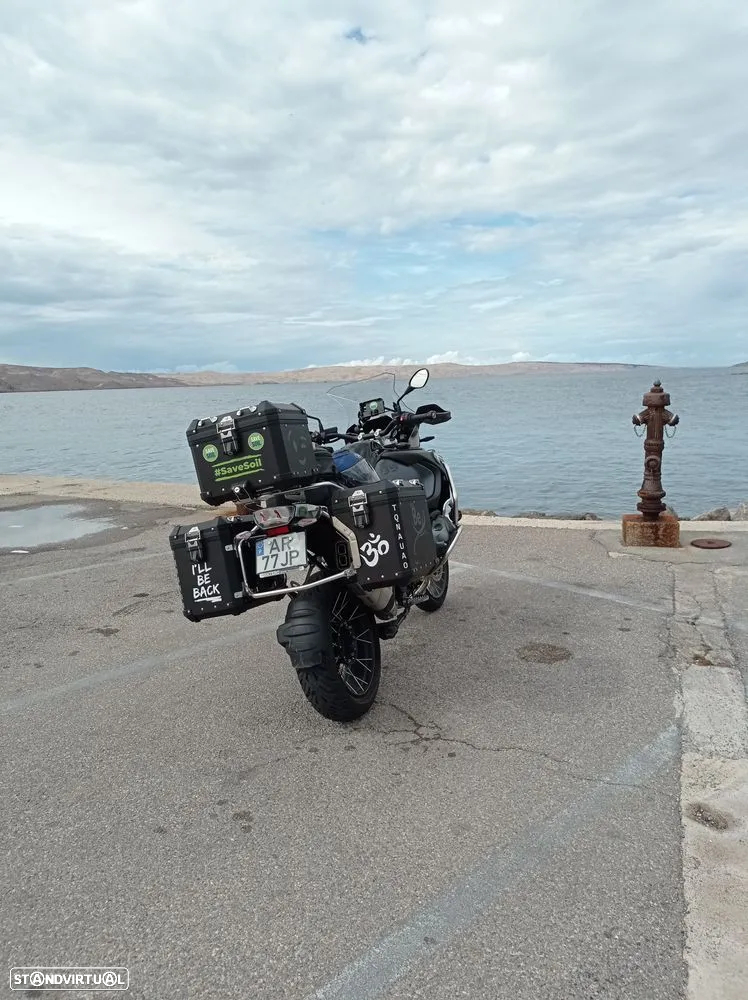 BMW R 1250 GS Adventure Triple Black - Rebaixada - 5