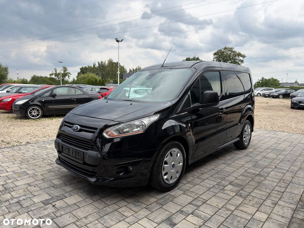 Ford Transit Connect 1.6 Diesel FAKTURA VAT 23% 3 osobowy Klimatyzacja Nawigacja Kamera Cofania - 24