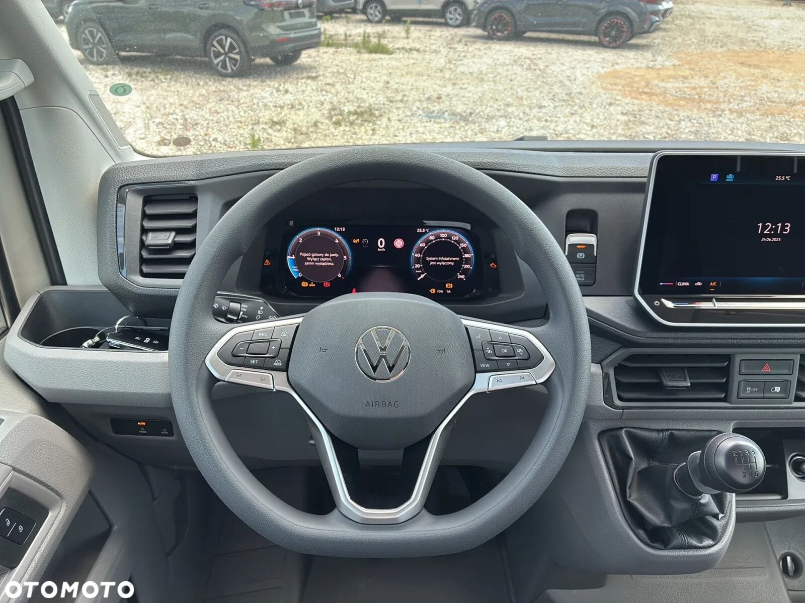 Volkswagen Crafter 35 Furgon L3H3, 2.0TDI 177KM, Wysoki dach, r.o. 3640 - 19