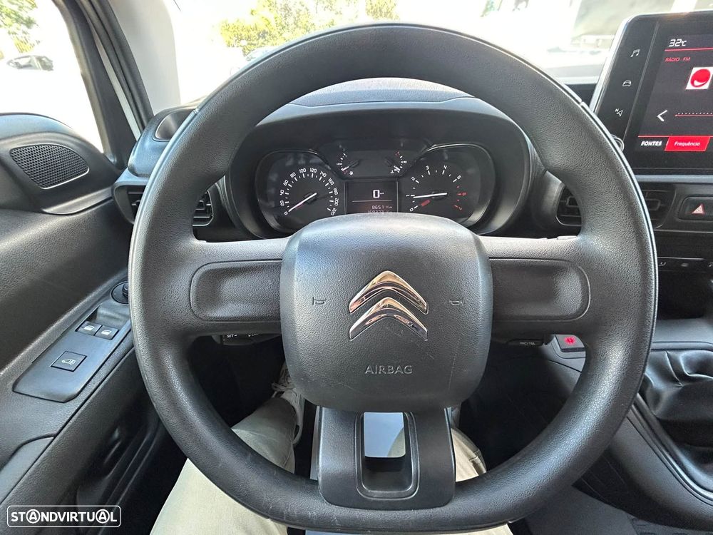 Citroën Berlingo 1.5 BlueHDI XL Feel /Com frio - 31