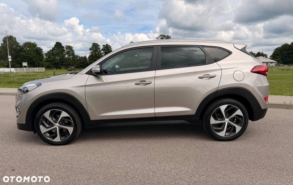 Hyundai Tucson 1.7 CRDI BlueDrive GO Plus 2WD DCT - 3