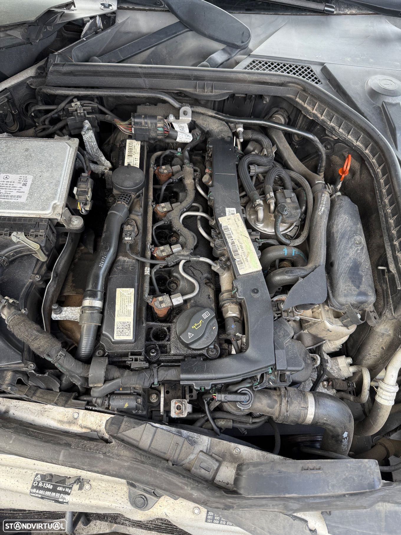 651921 Motor Mercedes C 220cdi W205 de 2015 - 1