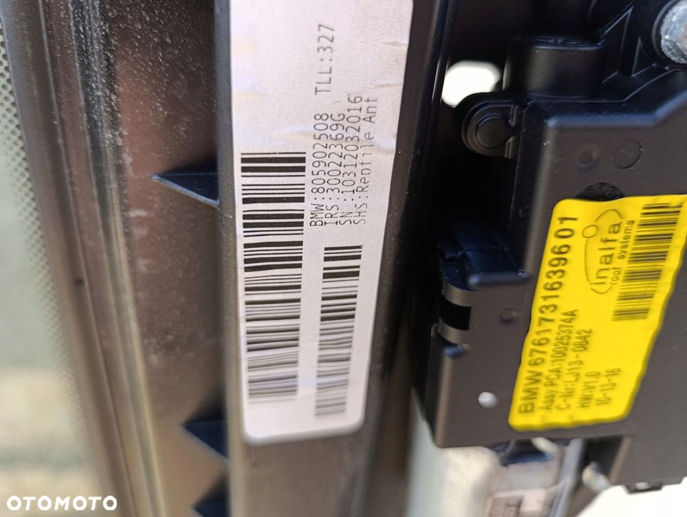 bmw f15 x5 dach panorama - 4