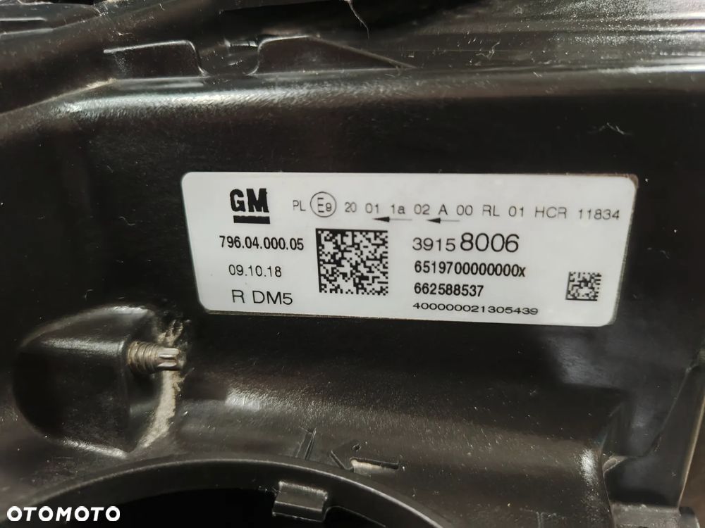 OPEL ASTRA V K PRAWA LAMPA PRZÓD EU - 4