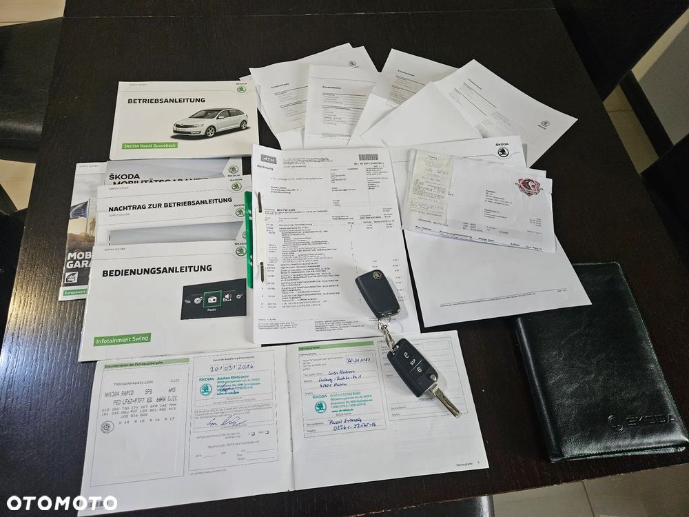 Skoda RAPID 1.2 TSI Edition - 10