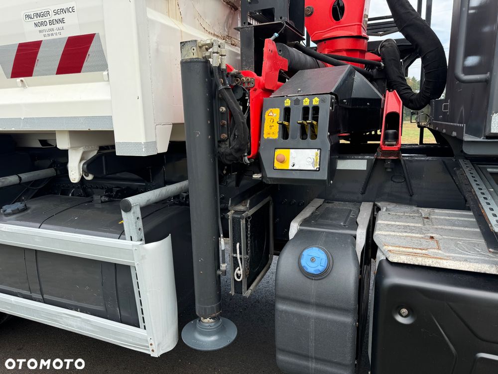 Renault RENAULT C 380 / 6x4 / WYWROTKA + HDS PALFINGER 17.001 / HYDROBURTA / EURO 6 / STEROWANIE RADIOWE - 19