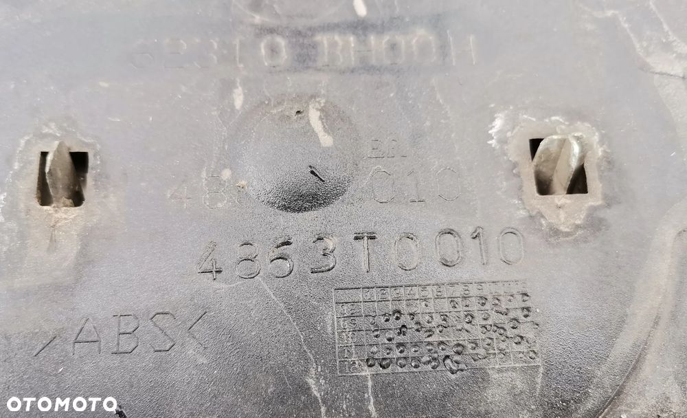 Atrapa Grill Gril Nissan Note 2009- - 7