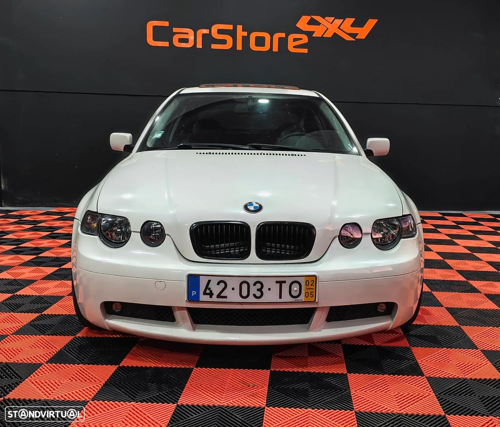 BMW 320 d Compact Sport Edition - 4