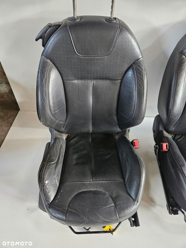 fotele kanapa skóra citroen ds3 - 6
