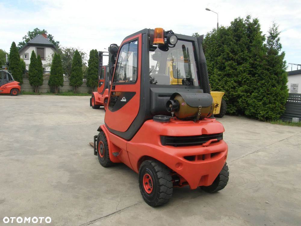 Linde H25T-03 2002rok wolny skok przesuw sprowadzony - 19