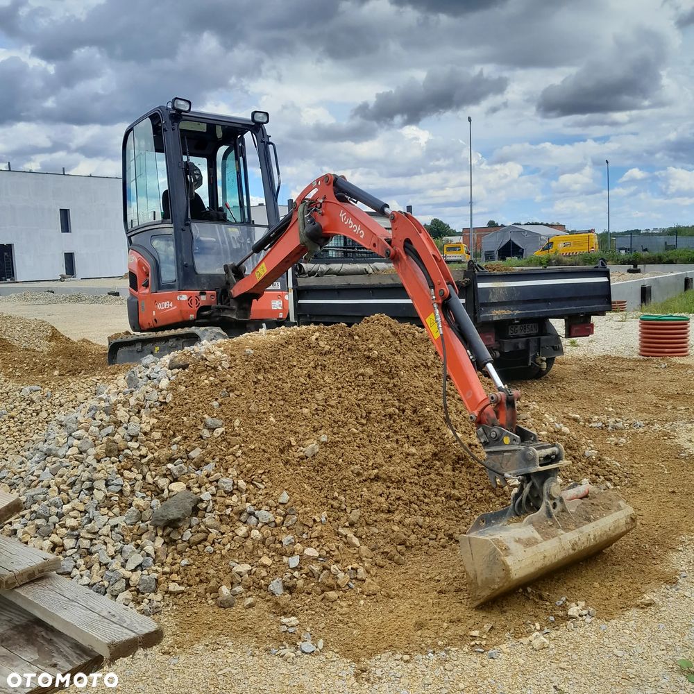 Kubota Kx-019 - 11