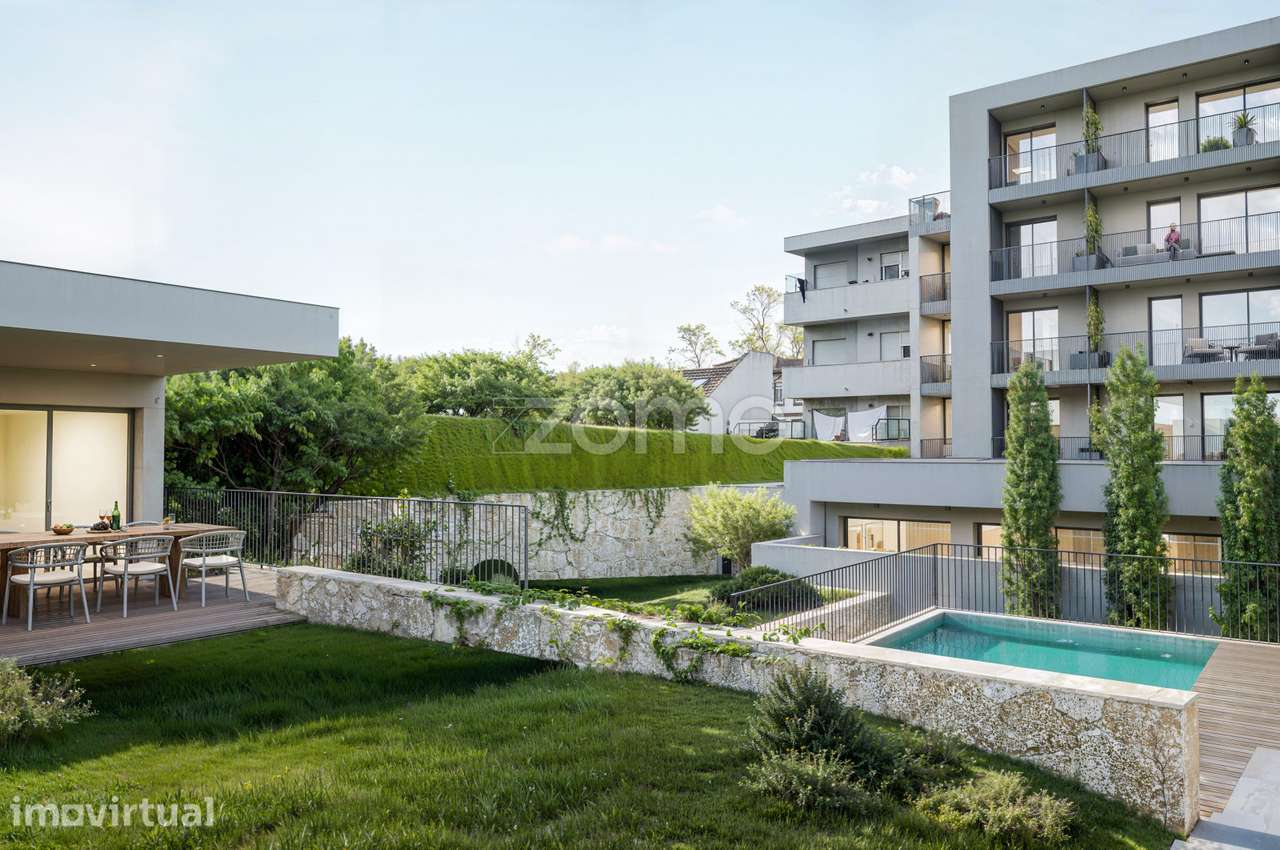 T2 Novo em Condomínio Fechado com Piscina – Edifício Silva Porto - Grande imagem: 2/11