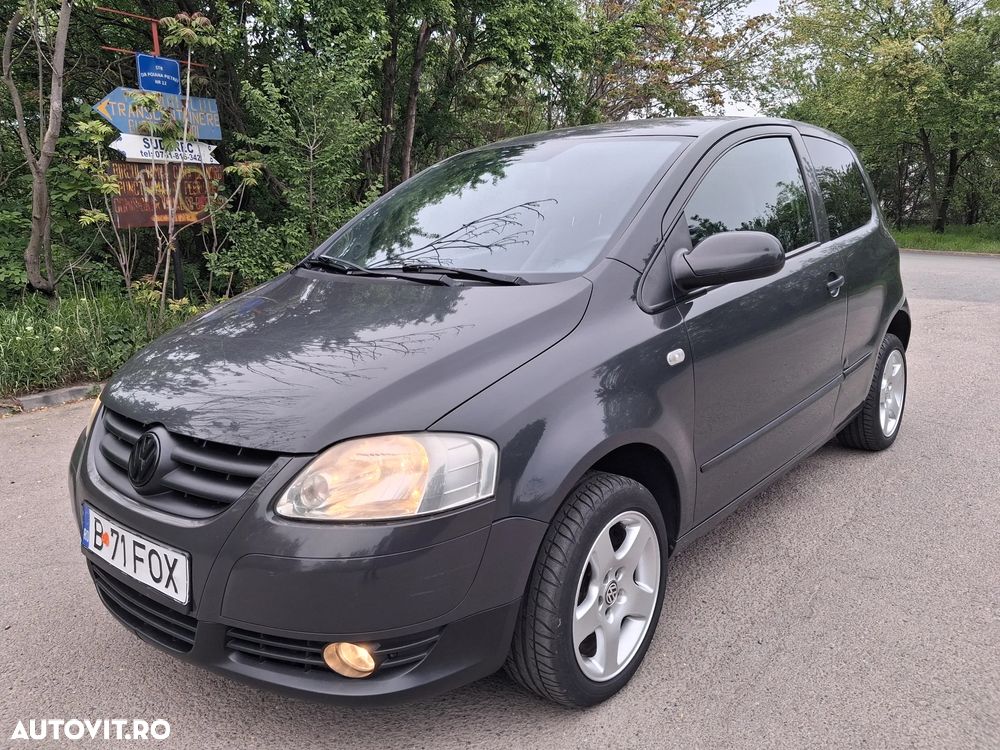 Volkswagen Fox - 1