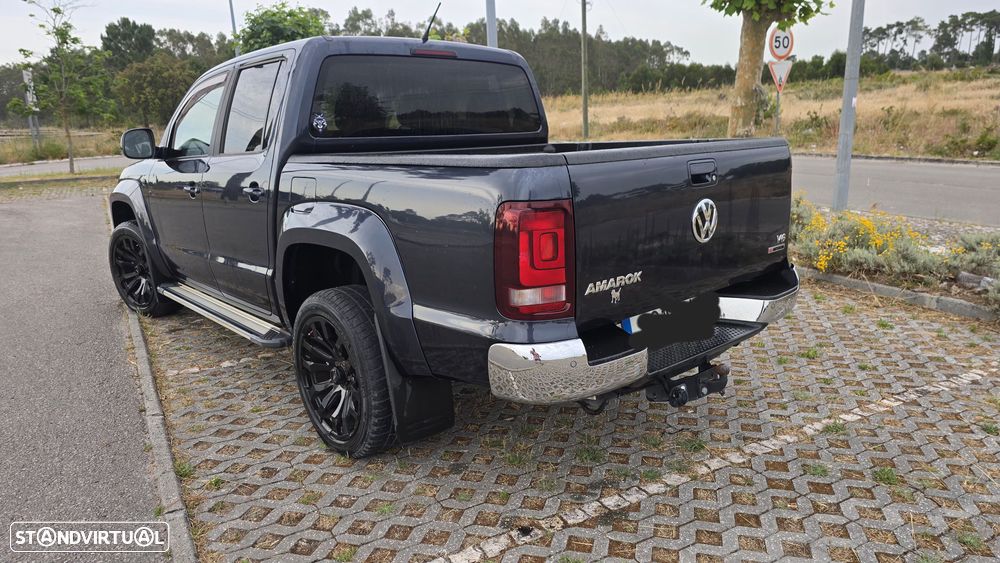 VW Amarok 3.0 TDI CD Highline Plus 4x4 - 45