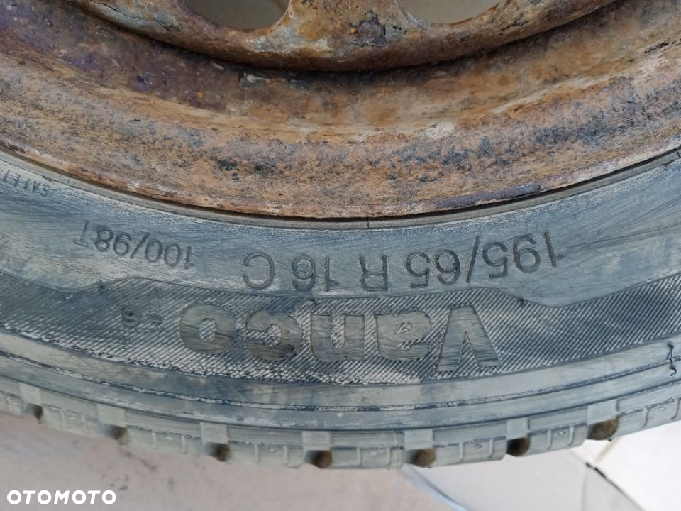 Felga stalowa zapas 5x112 195/65 R16 C Mercedes Vito 639 - 5