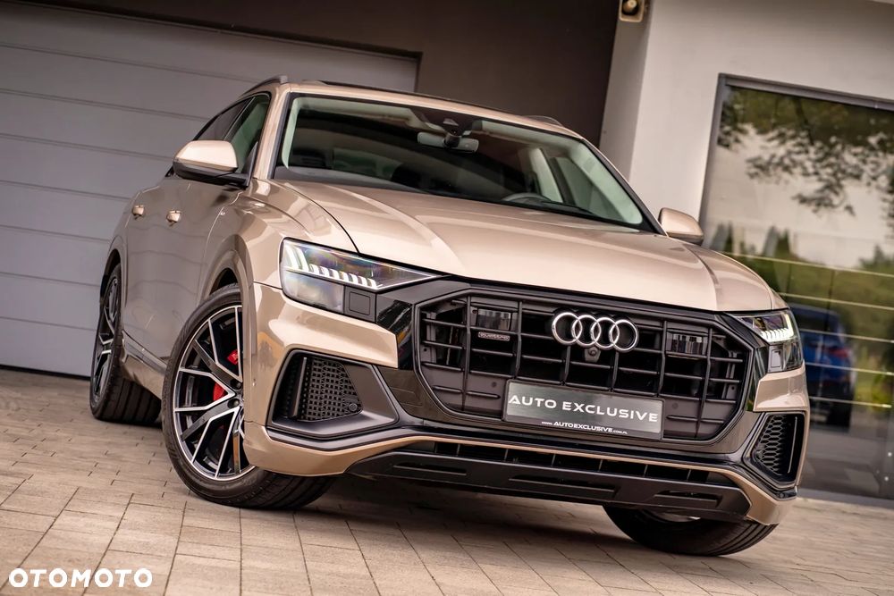 Audi Q8 SUV TFSI quattro 250 kW tiptronic S line business - 4