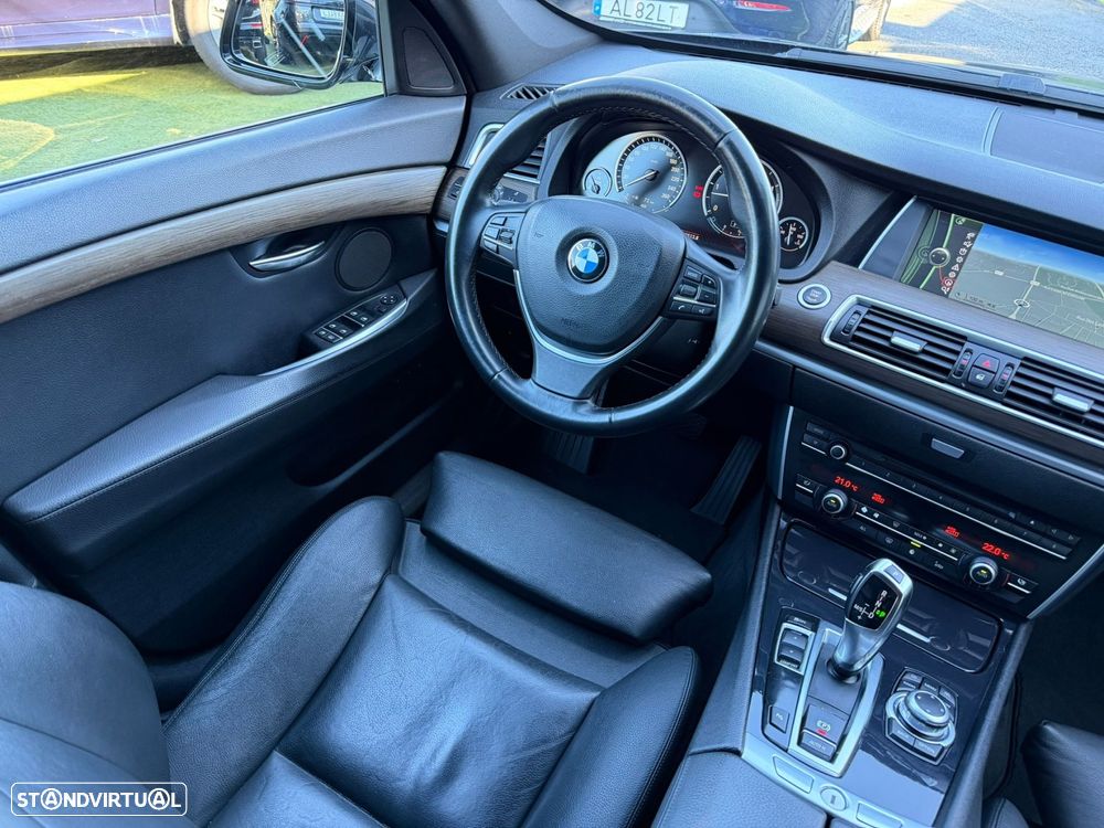 BMW 530 Gran Turismo d - 26