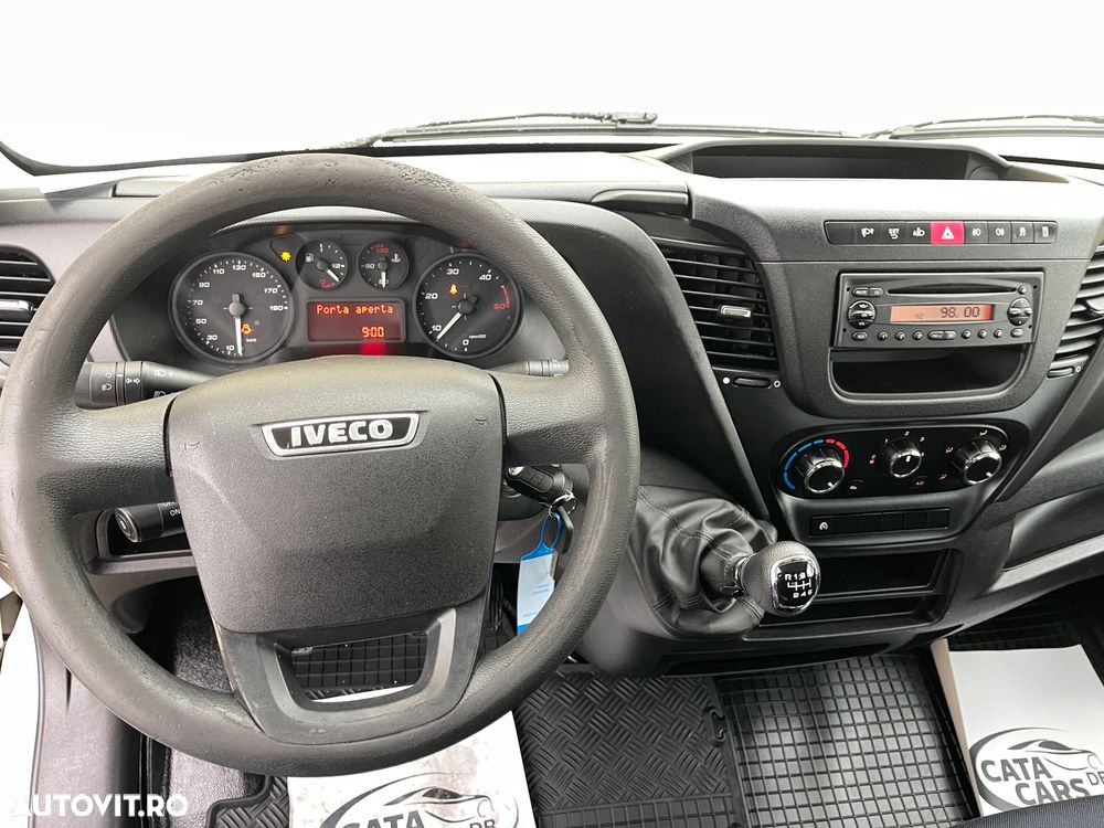 Iveco Daily 35C14  BASCULABIL PUNTE DUBLA - 25