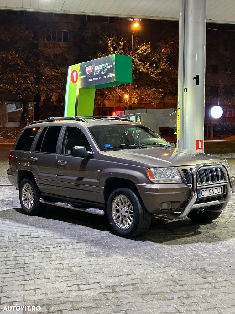 Jeep Grand Cherokee 2.7 CRD Limited - 10