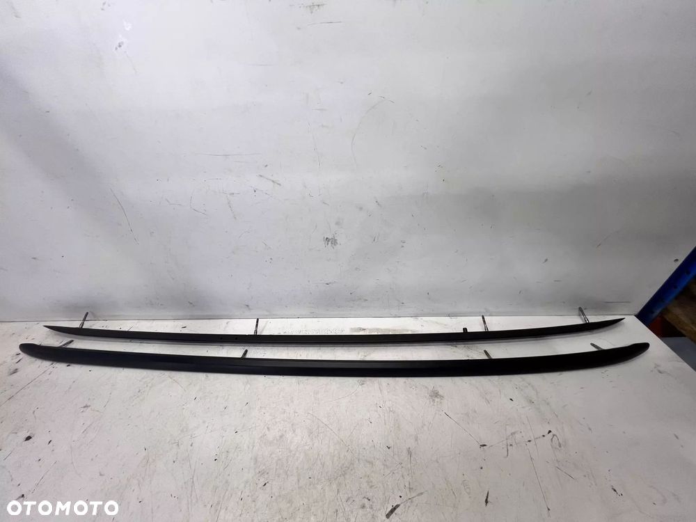 RELING RELINGI DACHOWE MAT KOMPLET AUDI A6 C8 4K9860022A 4K9860021A 1P9 - 1