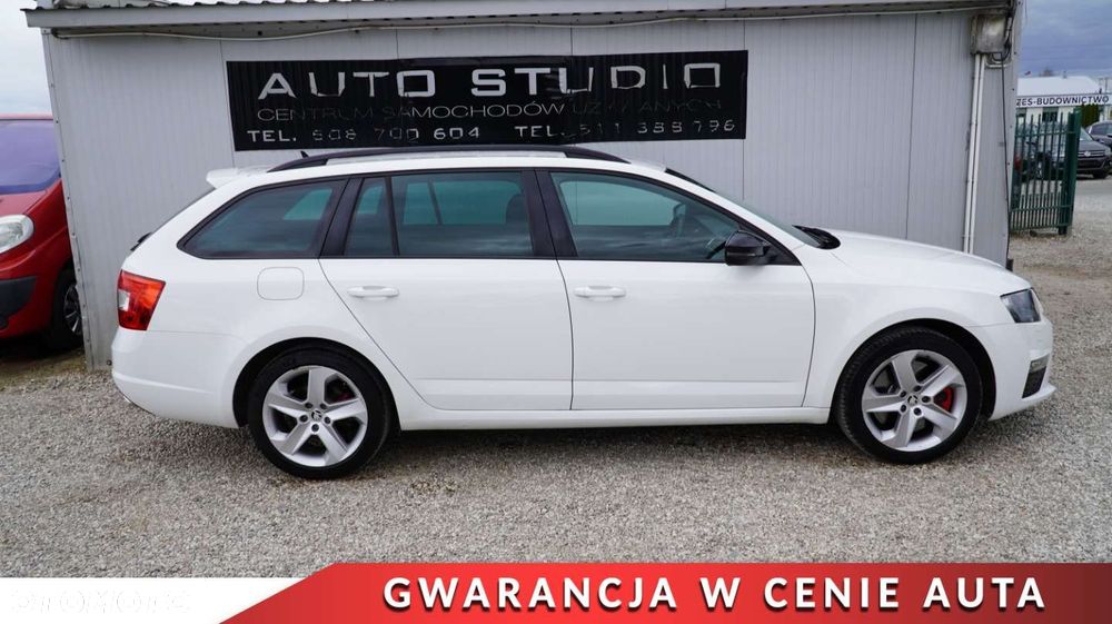 Skoda Octavia 2.0 TDI RS - 31