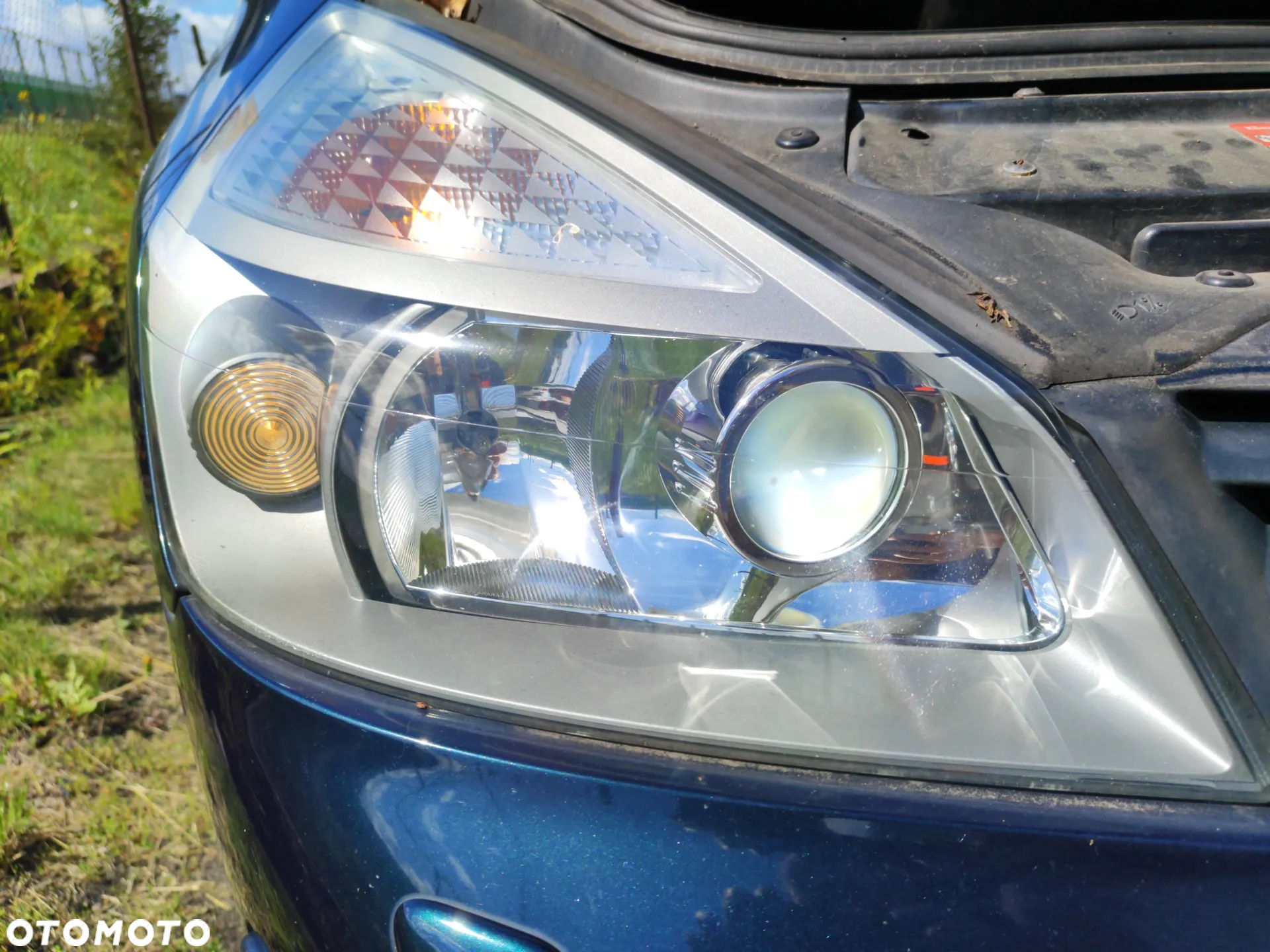 lampa przód prawa + lewa XENON -soczewka komplet 2 sztuki prawie Nowe do RENAULT Espace 4 IV 02-06r /GRAND - 3