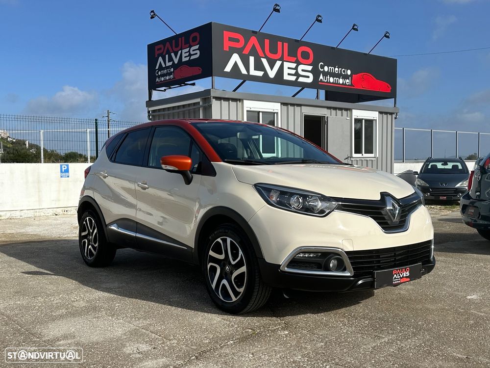 Renault Captur 0.9 TCE Exclusive - 1
