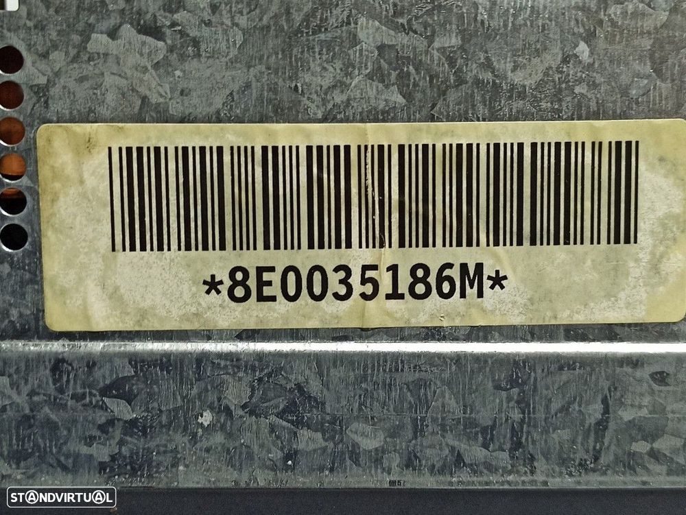 SISTEMA CD/RÁDIO AUDI A4 CABRIO (8H) 2.5 TDI - 2