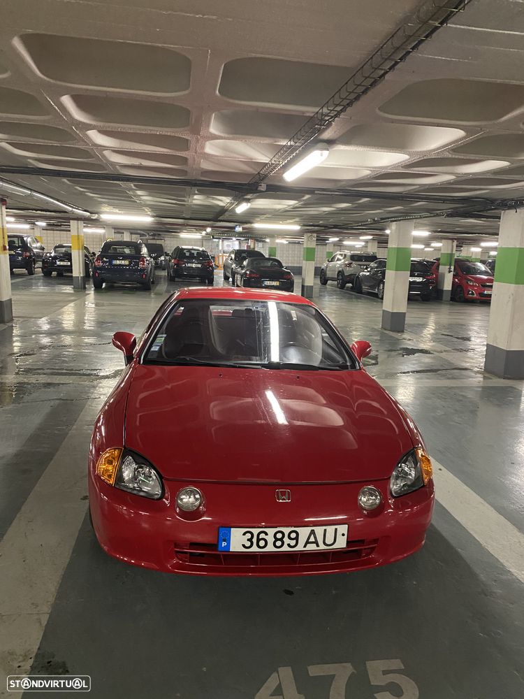 Honda CRX 1.6 ESi - 4