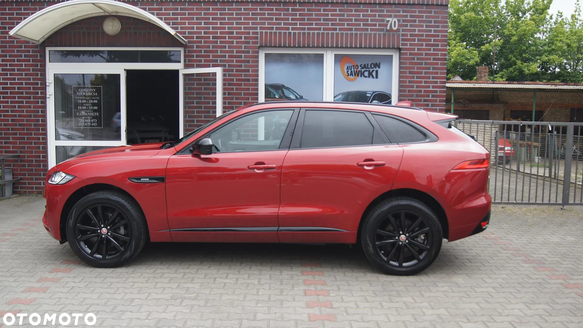 Jaguar F-Pace 2.0 i4D AWD R-Sport - 5