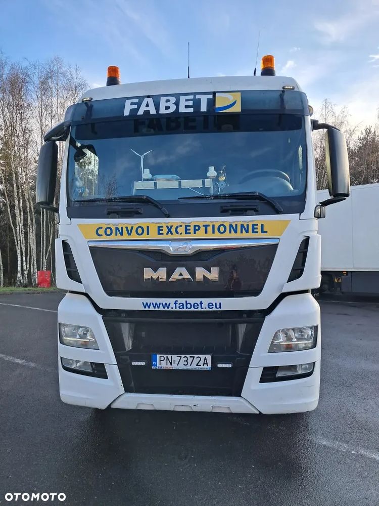 MAN TGX 33.480 6X4 - 2