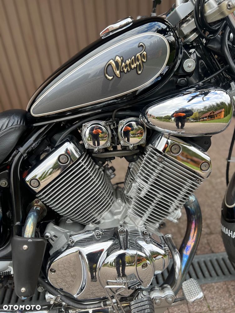 Yamaha Virago - 10