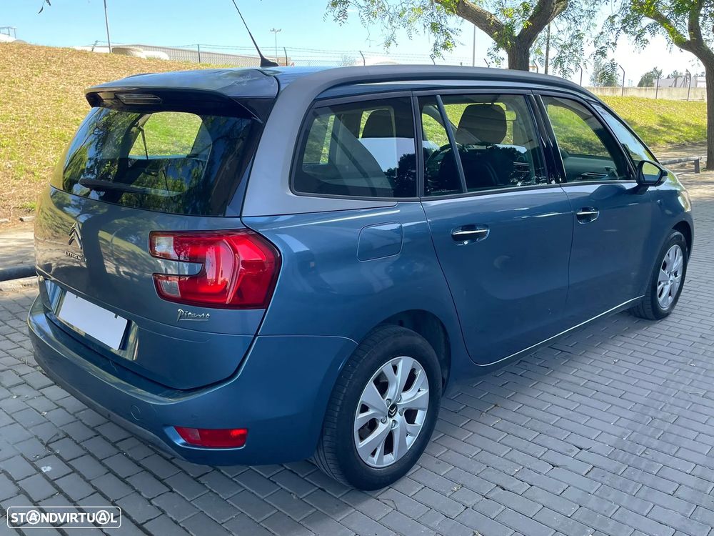 Citroën C4 Grand Picasso 1.6 e-HDi Exclusive - 4